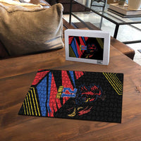 Custom Caribbean Cricket Antigua and Barbuda Puzzle - Wonder Print Shop