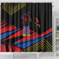 Custom Caribbean Cricket Antigua and Barbuda Shower Curtain - Wonder Print Shop