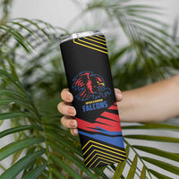 Custom Caribbean Cricket Antigua and Barbuda Skinny Tumbler - Wonder Print Shop