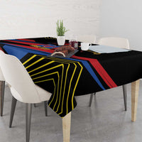 Custom Caribbean Cricket Antigua and Barbuda Tablecloth - Wonder Print Shop