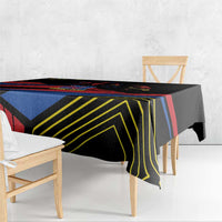Custom Caribbean Cricket Antigua and Barbuda Tablecloth - Wonder Print Shop