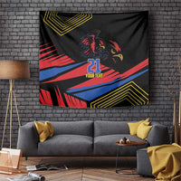 Custom Caribbean Cricket Antigua and Barbuda Tapestry - Wonder Print Shop