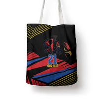 Custom Caribbean Cricket Antigua and Barbuda Tote Bag - Wonder Print Shop