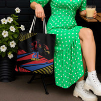 Custom Caribbean Cricket Antigua and Barbuda Tote Bag - Wonder Print Shop