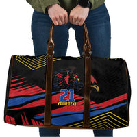 Custom Caribbean Cricket Antigua and Barbuda Travel Bag - Wonder Print Shop