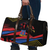 Custom Caribbean Cricket Antigua and Barbuda Travel Bag - Wonder Print Shop