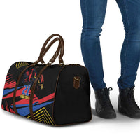 Custom Caribbean Cricket Antigua and Barbuda Travel Bag - Wonder Print Shop