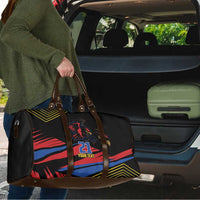 Custom Caribbean Cricket Antigua and Barbuda Travel Bag - Wonder Print Shop