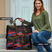 Custom Caribbean Cricket Antigua and Barbuda Travel Bag - Wonder Print Shop