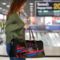 Custom Caribbean Cricket Antigua and Barbuda Travel Bag - Wonder Print Shop