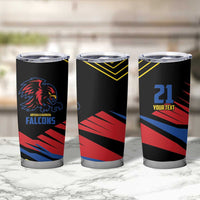 Custom Caribbean Cricket Antigua and Barbuda Tumbler Cup - Wonder Print Shop