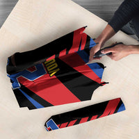 Custom Caribbean Cricket Antigua and Barbuda Umbrella - Wonder Print Shop