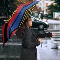 Custom Caribbean Cricket Antigua and Barbuda Umbrella - Wonder Print Shop