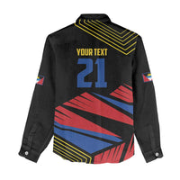 Custom Caribbean Cricket Antigua and Barbuda Women Casual Shirt - Wonder Print Shop