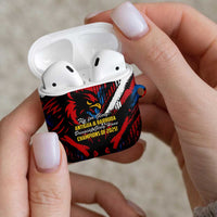 Caribbean Cricket Antigua and Barbuda AirPods Case First Crown Forever Proud - Wonder Print Shop