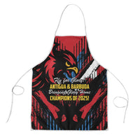Caribbean Cricket Antigua and Barbuda Apron First Crown Forever Proud - Wonder Print Shop