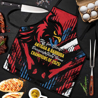 Caribbean Cricket Antigua and Barbuda Apron First Crown Forever Proud - Wonder Print Shop