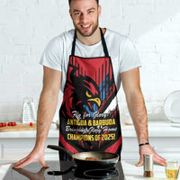 Caribbean Cricket Antigua and Barbuda Apron First Crown Forever Proud - Wonder Print Shop