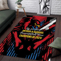 Caribbean Cricket Antigua and Barbuda Area Rug First Crown Forever Proud - Wonder Print Shop