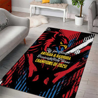 Caribbean Cricket Antigua and Barbuda Area Rug First Crown Forever Proud - Wonder Print Shop