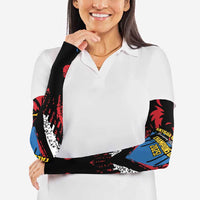 Caribbean Cricket Antigua and Barbuda Arm Sleeves First Crown Forever Proud - Wonder Print Shop