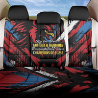 Caribbean Cricket Antigua and Barbuda Back Car Seat Cover First Crown Forever Proud - Wonder Print Shop