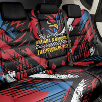Caribbean Cricket Antigua and Barbuda Back Car Seat Cover First Crown Forever Proud - Wonder Print Shop