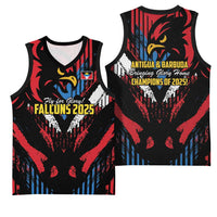 Caribbean Cricket Antigua and Barbuda Basketball Jersey First Crown Forever Proud - Wonder Print Shop