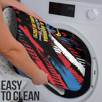 Caribbean Cricket Antigua and Barbuda Bathroom Set First Crown Forever Proud - Wonder Print Shop