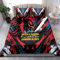 Caribbean Cricket Antigua and Barbuda Bedding Set First Crown Forever Proud - Wonder Print Shop