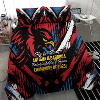 Caribbean Cricket Antigua and Barbuda Bedding Set First Crown Forever Proud - Wonder Print Shop