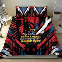 Caribbean Cricket Antigua and Barbuda Bedding Set First Crown Forever Proud - Wonder Print Shop
