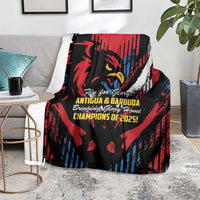 Caribbean Cricket Antigua and Barbuda Blanket First Crown Forever Proud - Wonder Print Shop