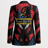 Caribbean Cricket Antigua and Barbuda Blazer First Crown Forever Proud - Wonder Print Shop