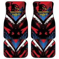 Caribbean Cricket Antigua and Barbuda Car Mats First Crown Forever Proud - Wonder Print Shop