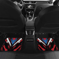 Caribbean Cricket Antigua and Barbuda Car Mats First Crown Forever Proud - Wonder Print Shop