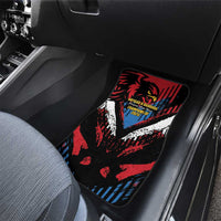Caribbean Cricket Antigua and Barbuda Car Mats First Crown Forever Proud - Wonder Print Shop