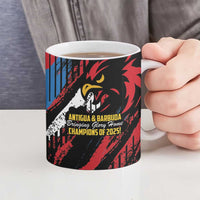 Caribbean Cricket Antigua and Barbuda Ceramic Mug First Crown Forever Proud - Wonder Print Shop