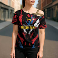 Caribbean Cricket Antigua and Barbuda Cross Shoulder Shirt First Crown Forever Proud - Wonder Print Shop