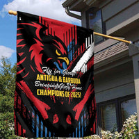 Caribbean Cricket Antigua and Barbuda Garden Flag First Crown Forever Proud - Wonder Print Shop