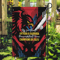 Caribbean Cricket Antigua and Barbuda Garden Flag First Crown Forever Proud - Wonder Print Shop