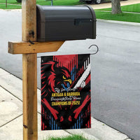 Caribbean Cricket Antigua and Barbuda Garden Flag First Crown Forever Proud - Wonder Print Shop