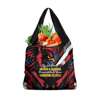 Caribbean Cricket Antigua and Barbuda Grocery Bag First Crown Forever Proud - Wonder Print Shop