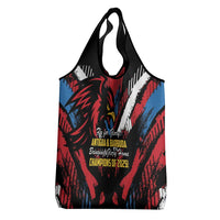Caribbean Cricket Antigua and Barbuda Grocery Bag First Crown Forever Proud - Wonder Print Shop