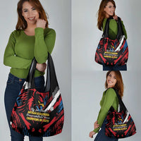 Caribbean Cricket Antigua and Barbuda Grocery Bag First Crown Forever Proud - Wonder Print Shop