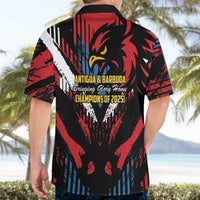 Caribbean Cricket Antigua and Barbuda Hawaiian Shirt First Crown Forever Proud - Wonder Print Shop