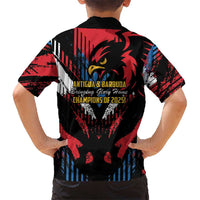 Caribbean Cricket Antigua and Barbuda Hawaiian Shirt First Crown Forever Proud - Wonder Print Shop