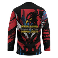 Caribbean Cricket Antigua and Barbuda Hockey Jersey First Crown Forever Proud - Wonder Print Shop