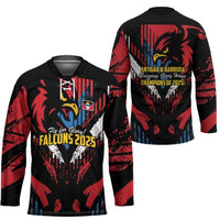 Caribbean Cricket Antigua and Barbuda Hockey Jersey First Crown Forever Proud - Wonder Print Shop