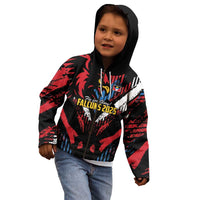 Caribbean Cricket Antigua and Barbuda Kid Hoodie First Crown Forever Proud - Wonder Print Shop